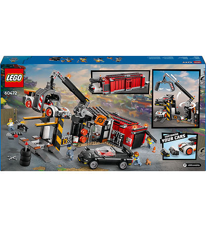 LEGO® City - Schrottplatz mit Autos 60472 - 871 Teile