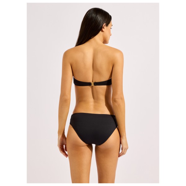 Seafolly - Band Wave Trim Front Bandeau - Haut de maillot