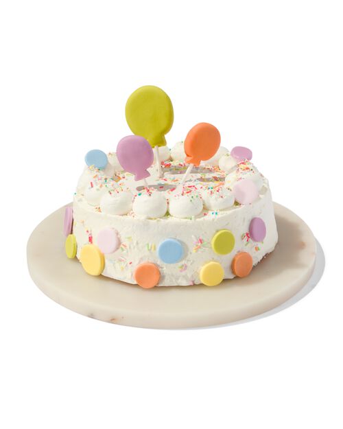 kit de décoration comestible - fête confettis