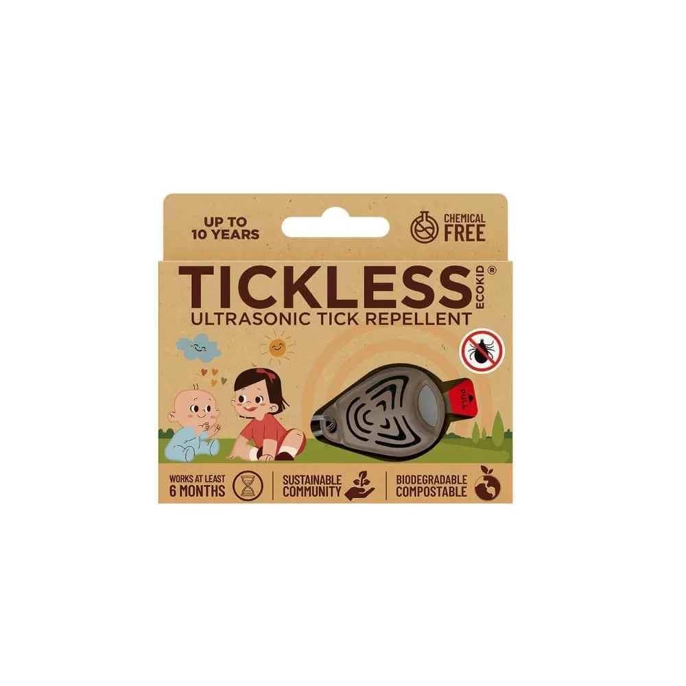 Tickless ECOKID flåtbeskyttelse til børn - biologisk nedbrydelig