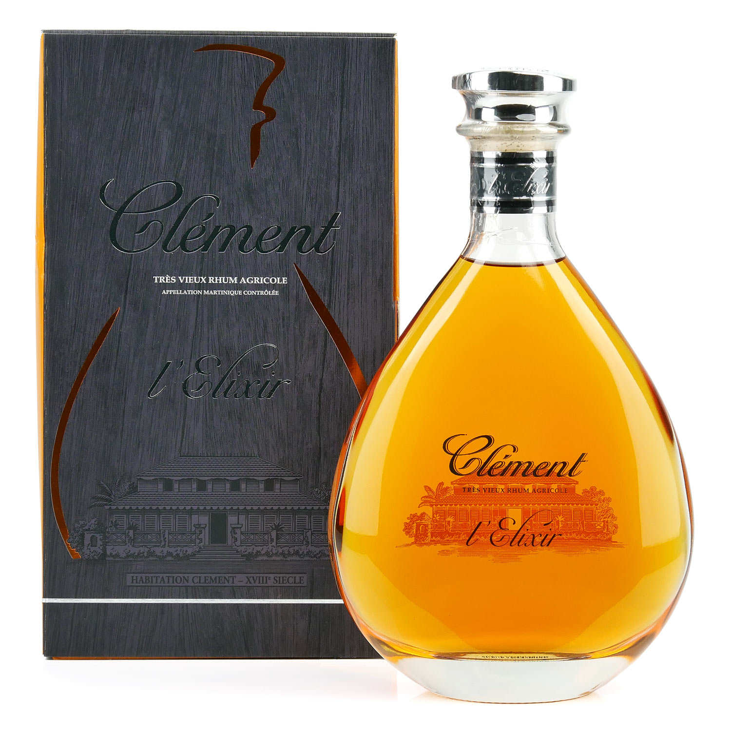 L'Elixir - Très vieux rhum agricole 42% Clément