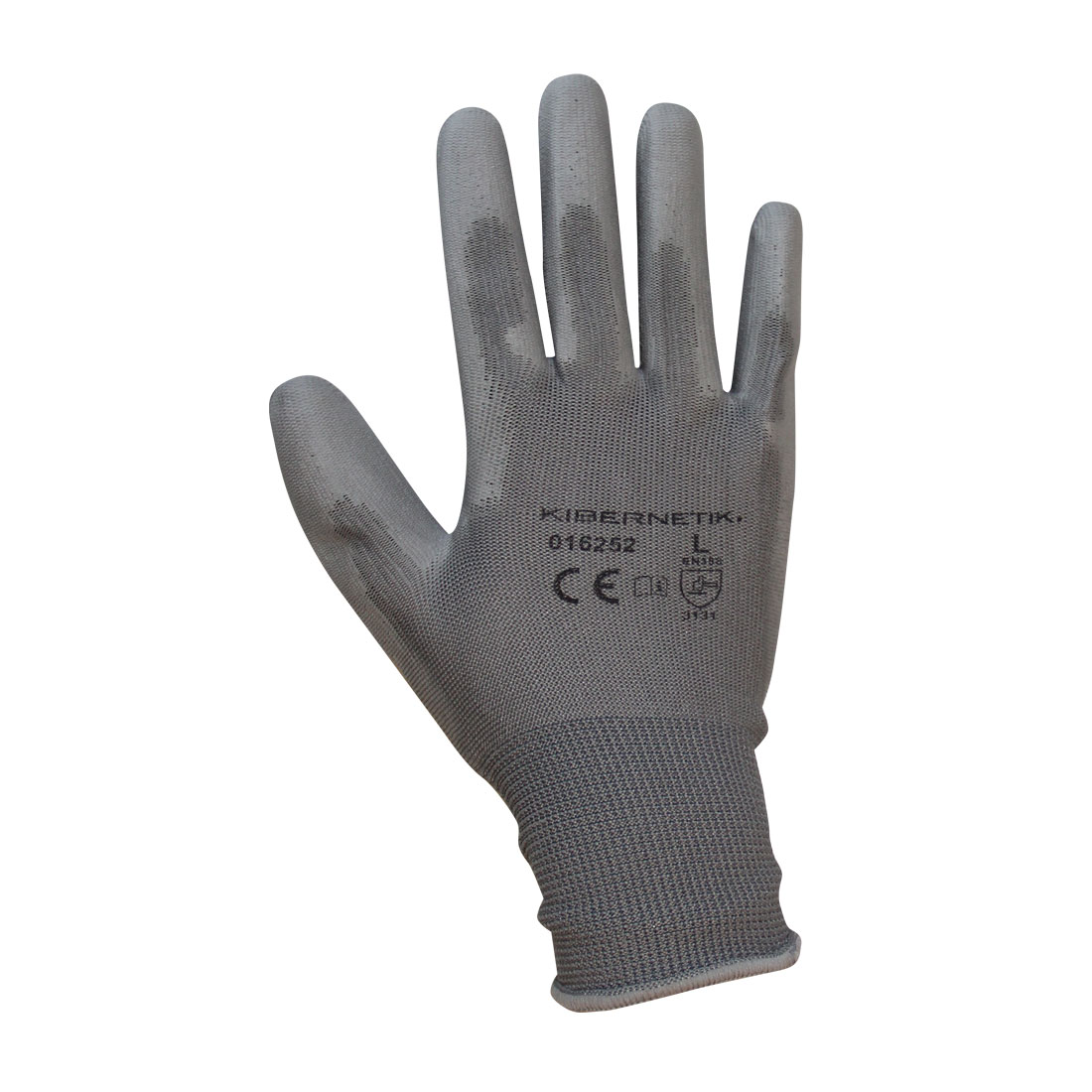 Kibernetik Arbeitshandschuhe Grösse L, Polyester, 12 Paar