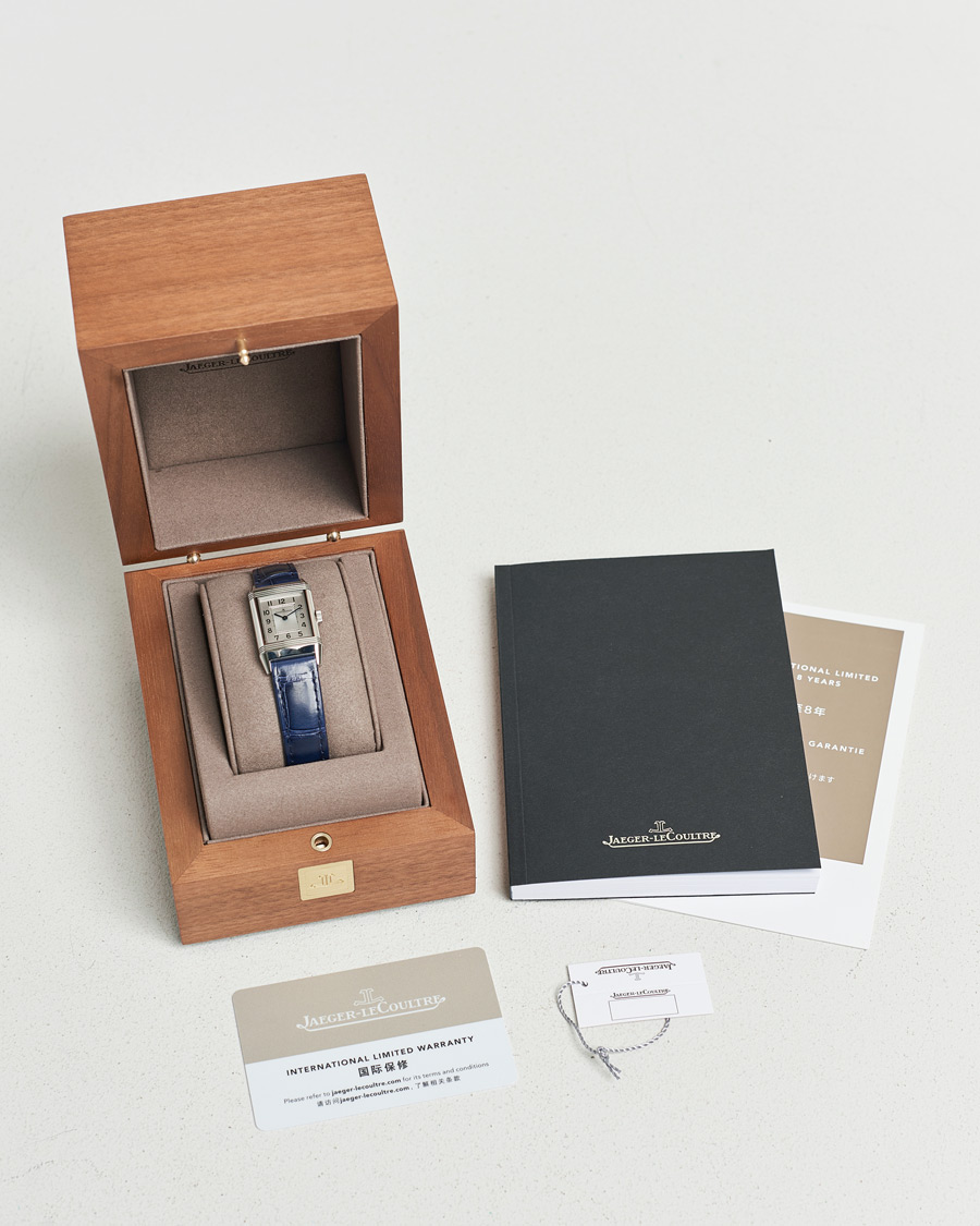 Jaeger-LeCoultre Pre-Owned Reverso Classic Monoface Blue