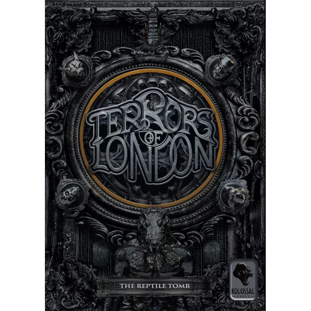Terrors of London - The Reptile Tomb