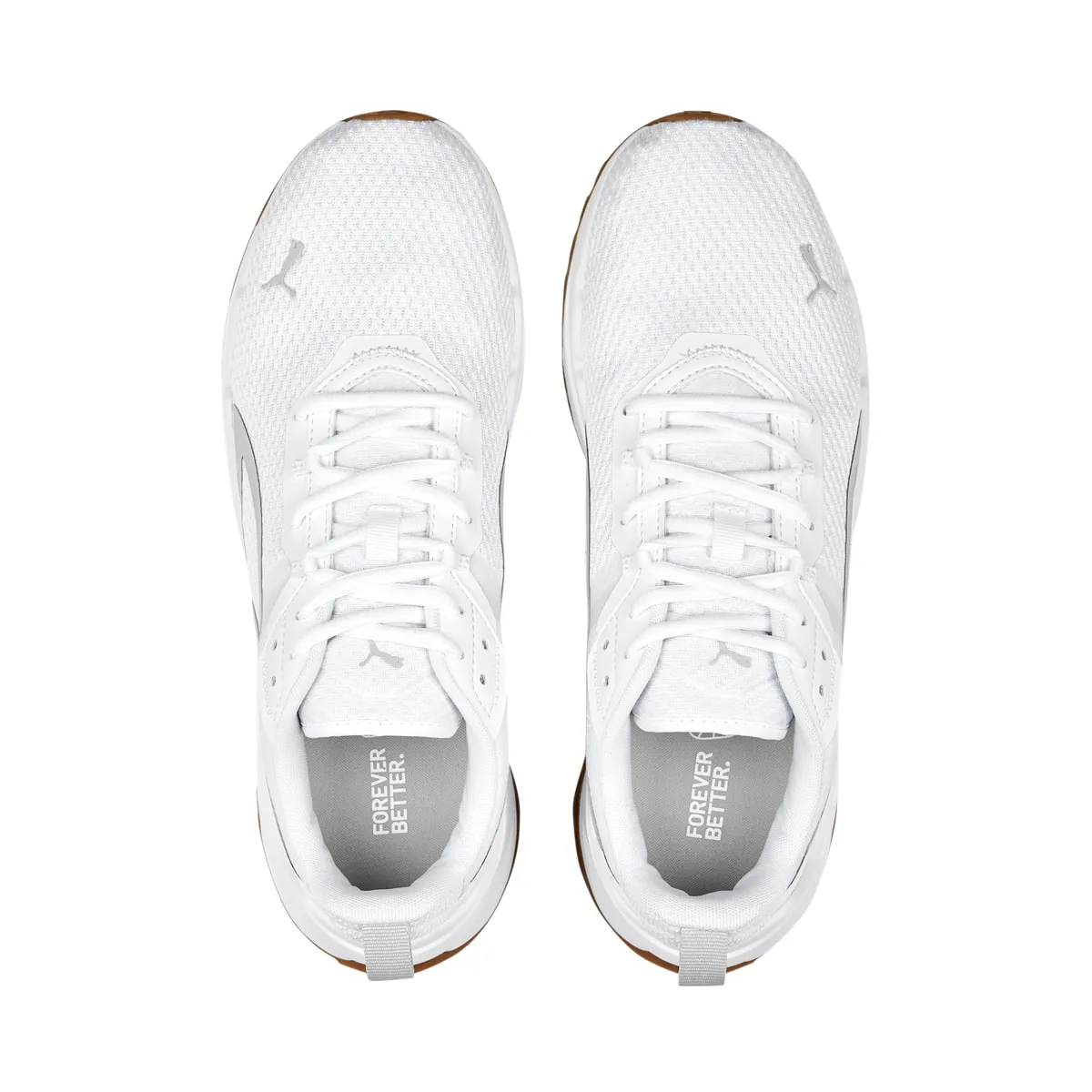 Puma Stride Puma White-Cool Light Gray