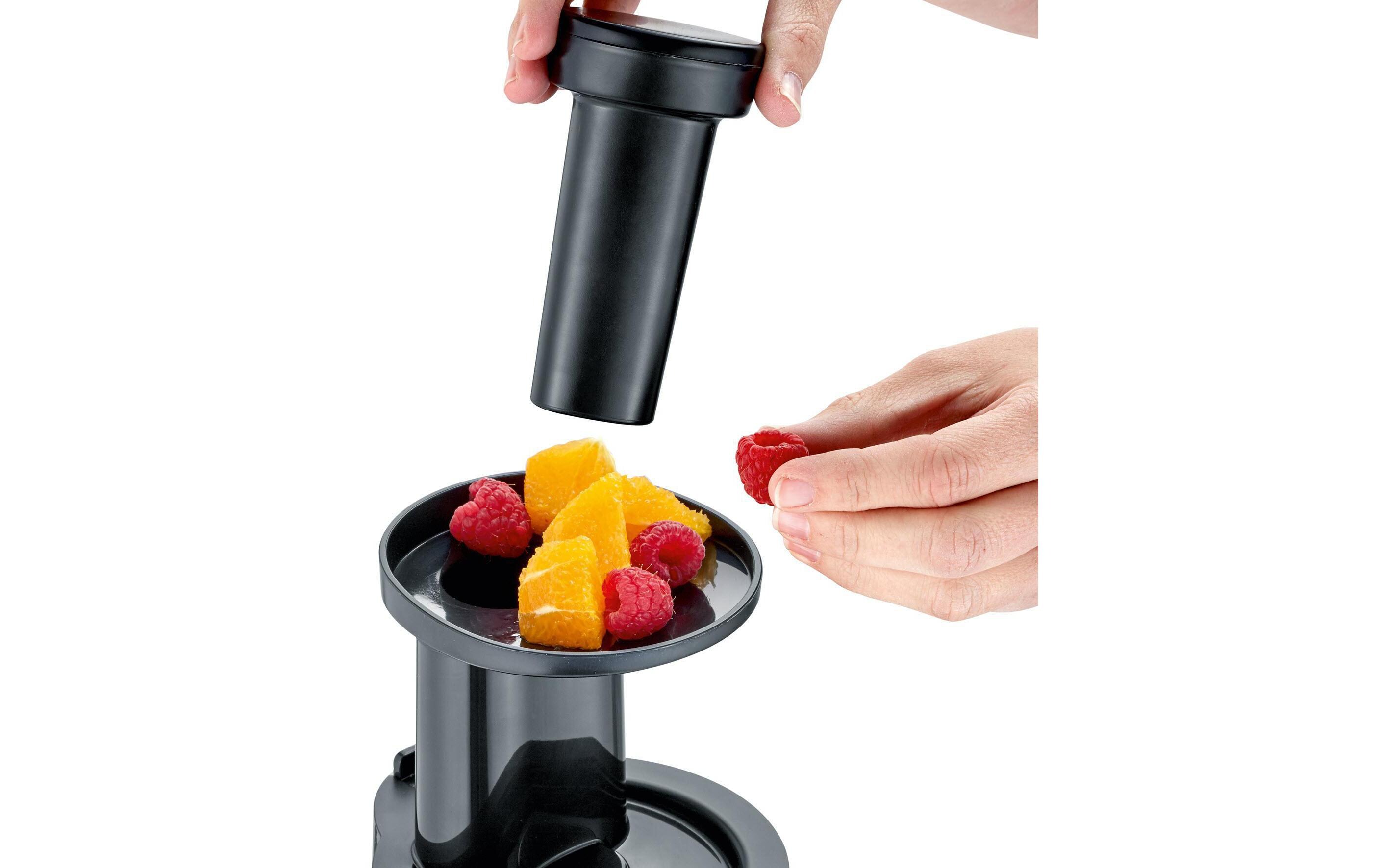 Slow Juicer ES 3571 Schwarz<br>Entsafter, Schwarz