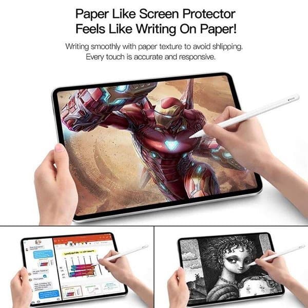 Skærmskåner med papirfeeling til Huawei MatePad T10S