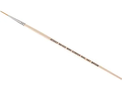 Jessica Jessica, Jessica, Nail Art Brush, Mini Striper, NA-003 For Women
