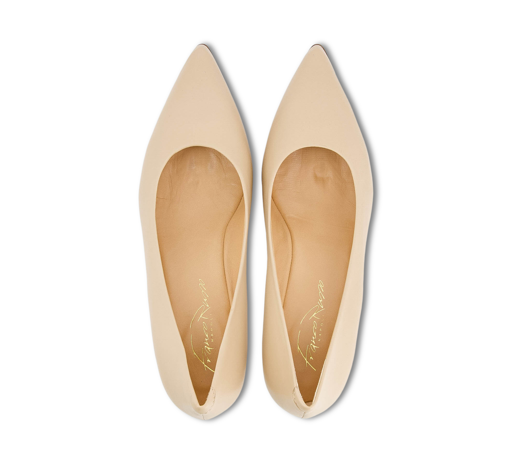 Franco Russo Klassische Pumps beige/taupe
