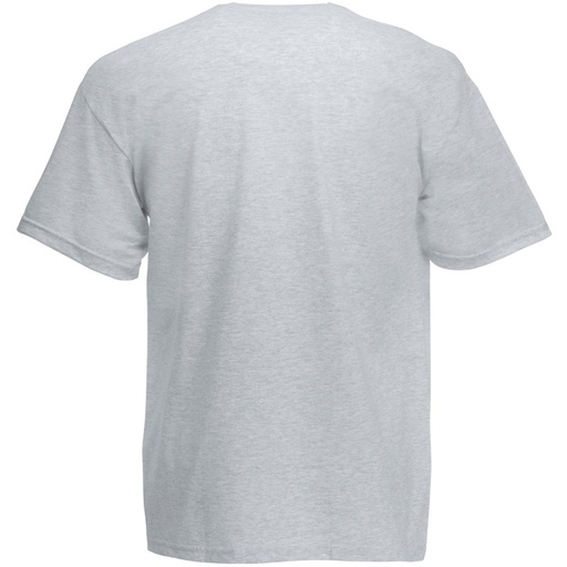 Camiseta básica de manga curta original Fruit of the Loom de alta qualidade