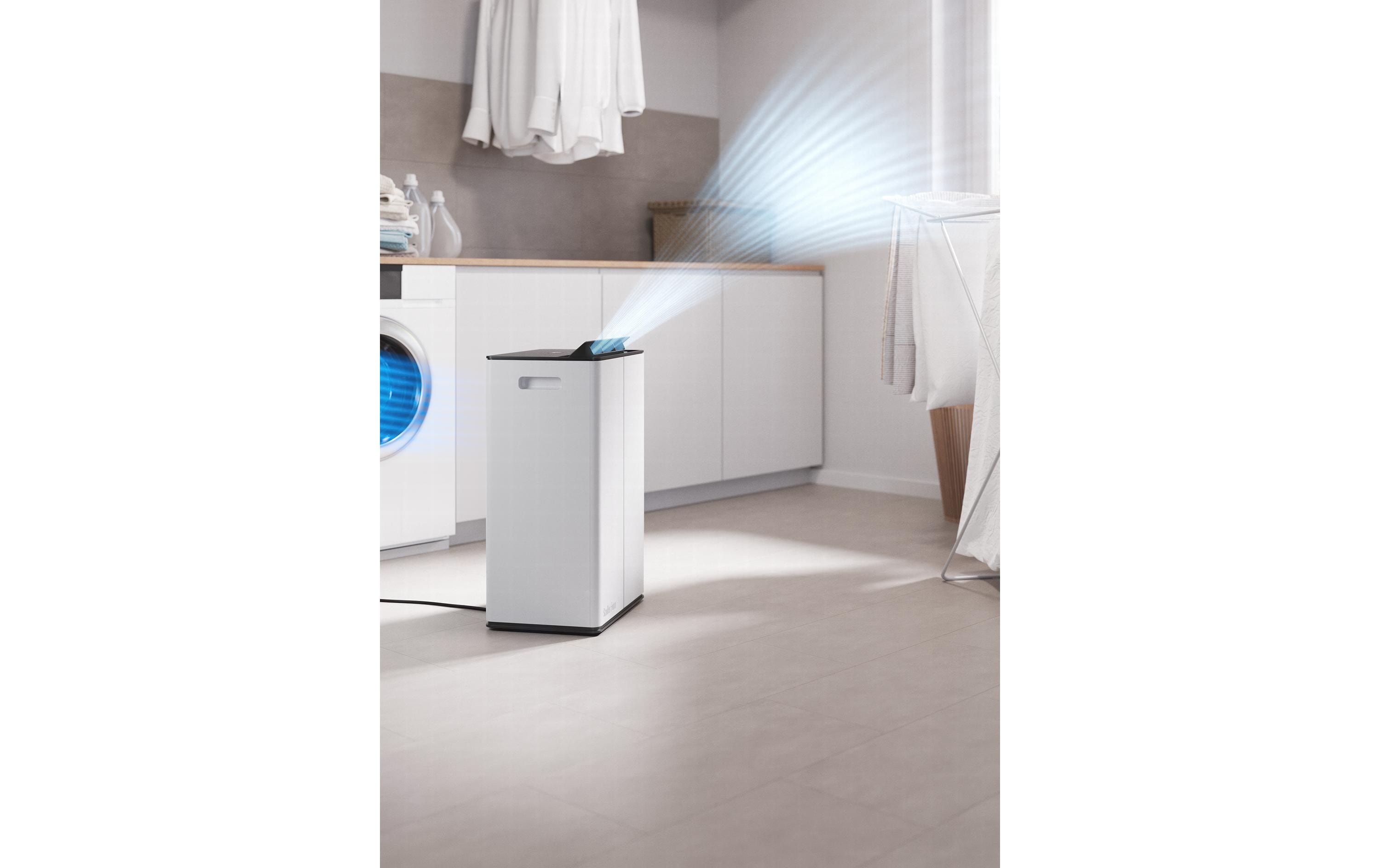 Entfeuchter Lukas Pro<br>2-in-1-Luftentfeuchter und -reiniger mit HEPA-Filter