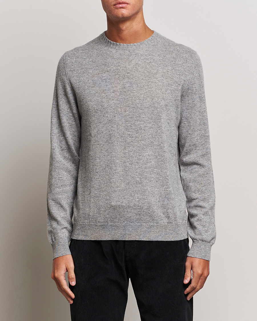 Stenströms Cashmere Crewneck Grey