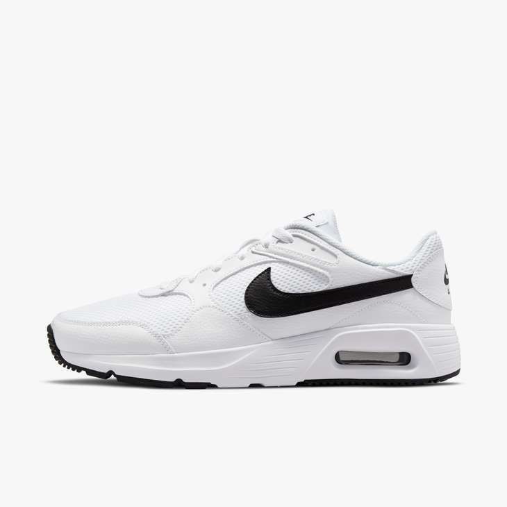 Nike Air Max SC Men's Shoes WHITE/BLACK-WHITE