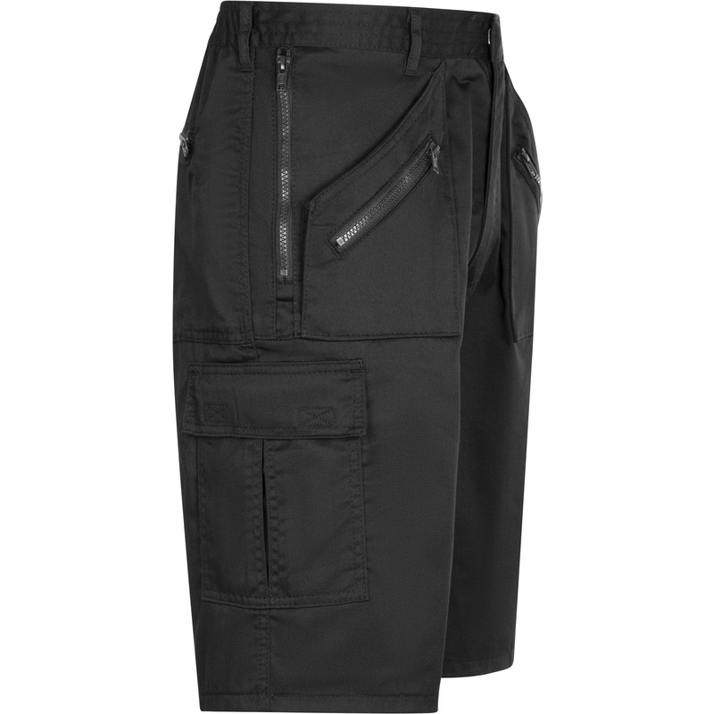 Portwest Action werkshort M zwart