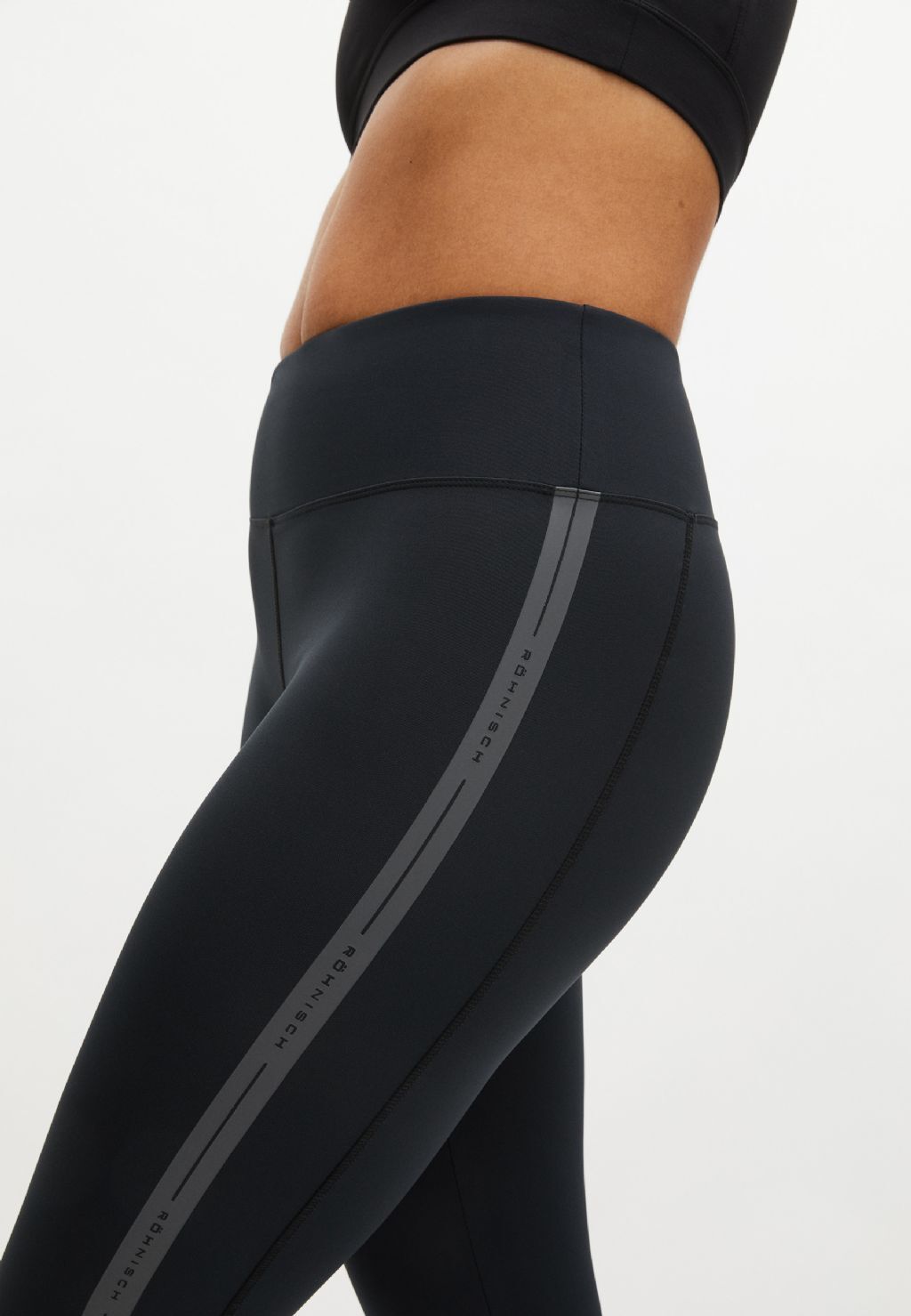 Röhnisch Maya Hardloopbroek Lang Zwart Dames