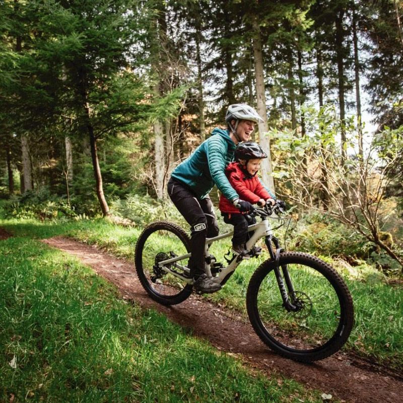 Kids Ride Shotgun  MTB Front Kindersitz + Lenker Set kaufen | Bike-Discount