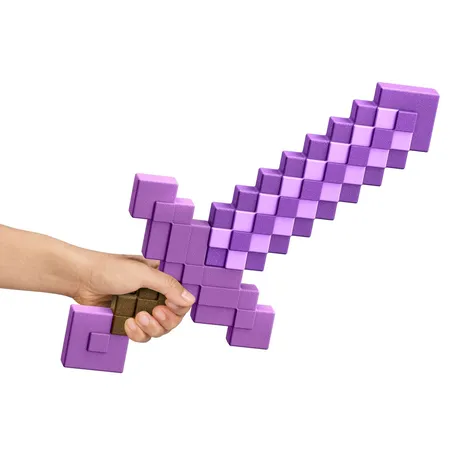 Mattel Minecraft Rollenspiel Verzaubertes Schwert