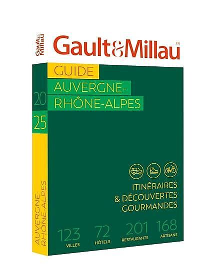 AUVERGNE RHONE ALPES GAULT MILLAU