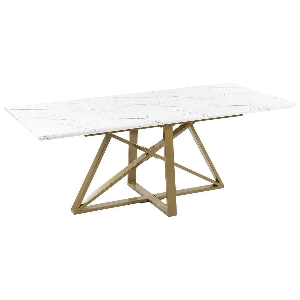MAXIMUS - Eettafel - Wit - MDF