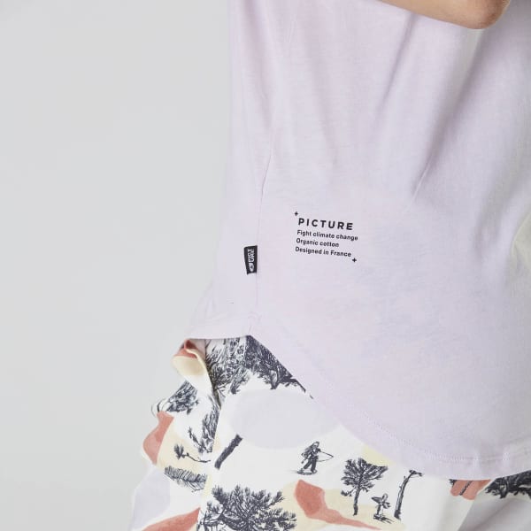Débardeur PICTURE LONI TANK W MISTY LILAC