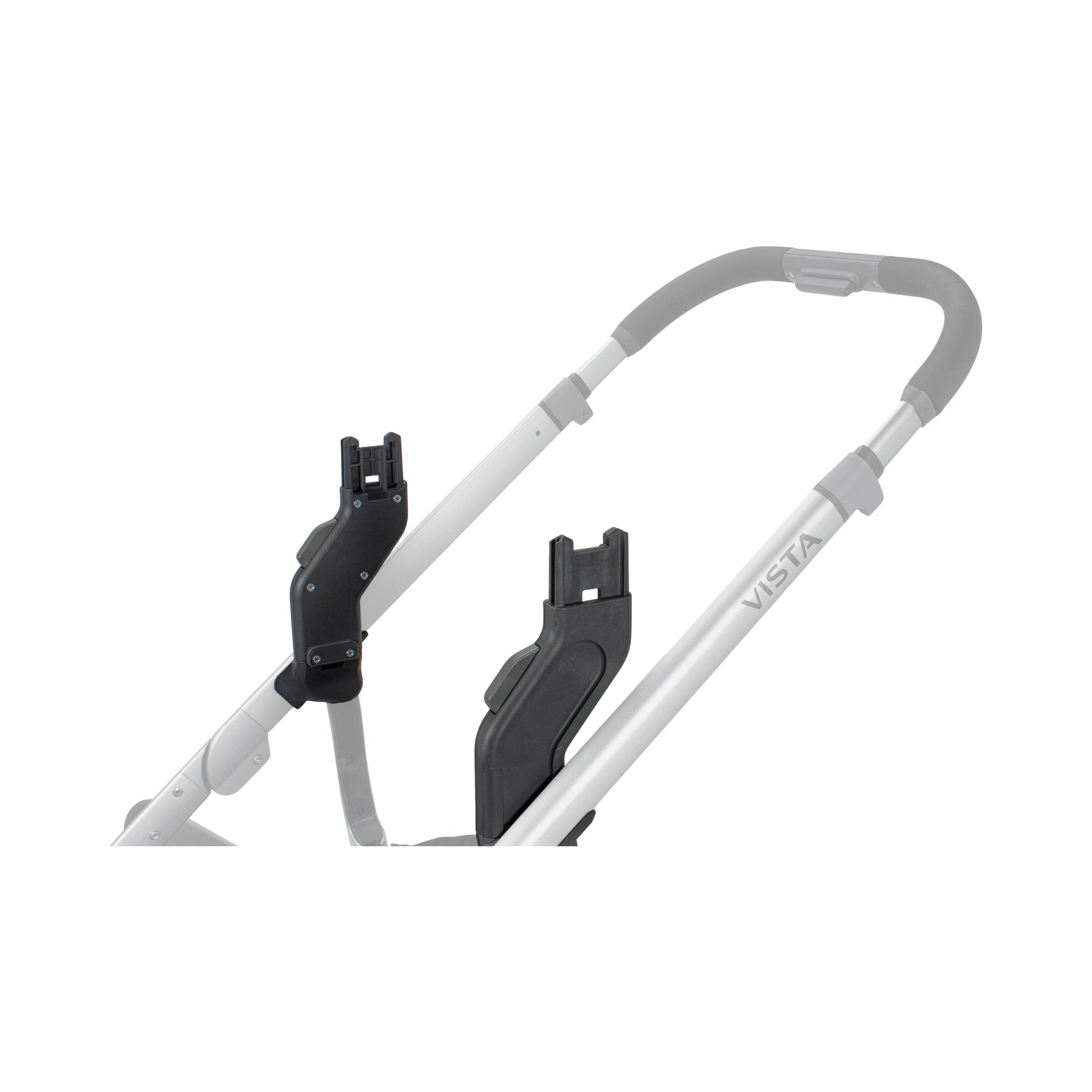 UPPAbaby Mesa Adapter oben für Vista Kombikinderwagen, Zwillings- und Geschwisterwagen
