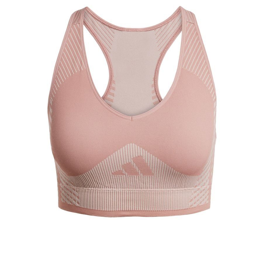 Adidas Brassière AEROKNIT Training Maintien léger