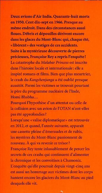 GLENAT - CRASHS AU MONT BLANC