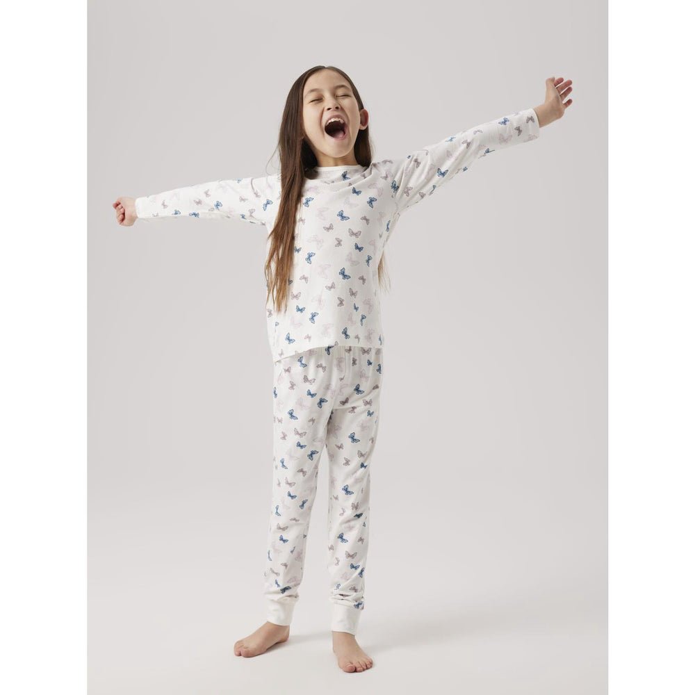 Køb Name It Jet Stream Pyjamas Jet Stream Butterfly Noos