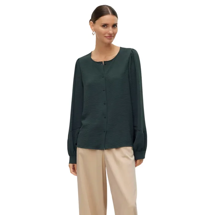 Vero Moda Alva Tape LS Shirt Dames