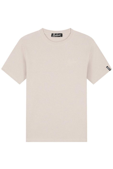 Malelions beige heren t-shirt