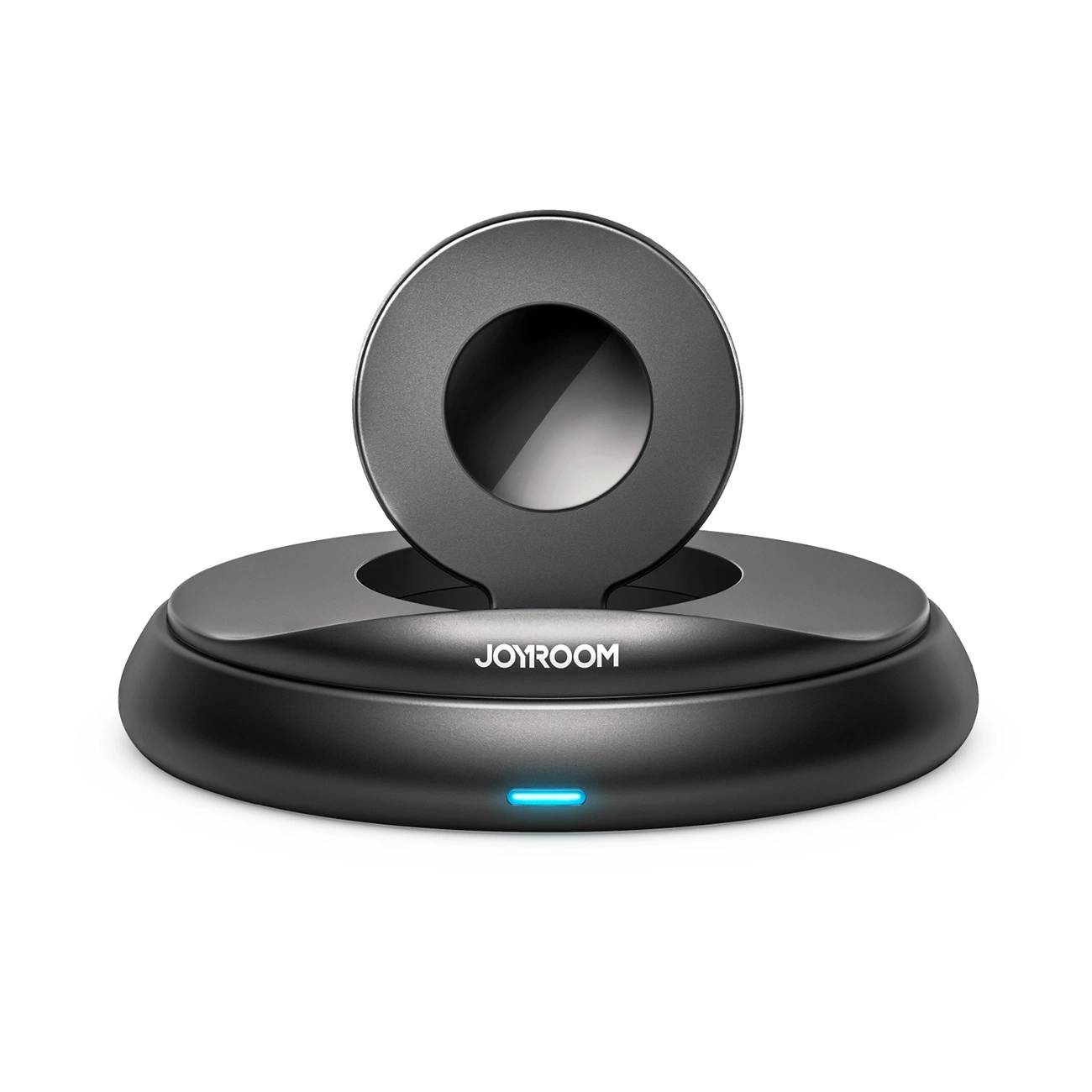 (3W) USB C auf MagSafe Apple Watch Ladegerät Wireless Charger (JR-W12) - Schwarz