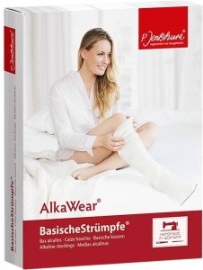 Jentschura Basische Strümpfe Innenpaar, 1 Paar