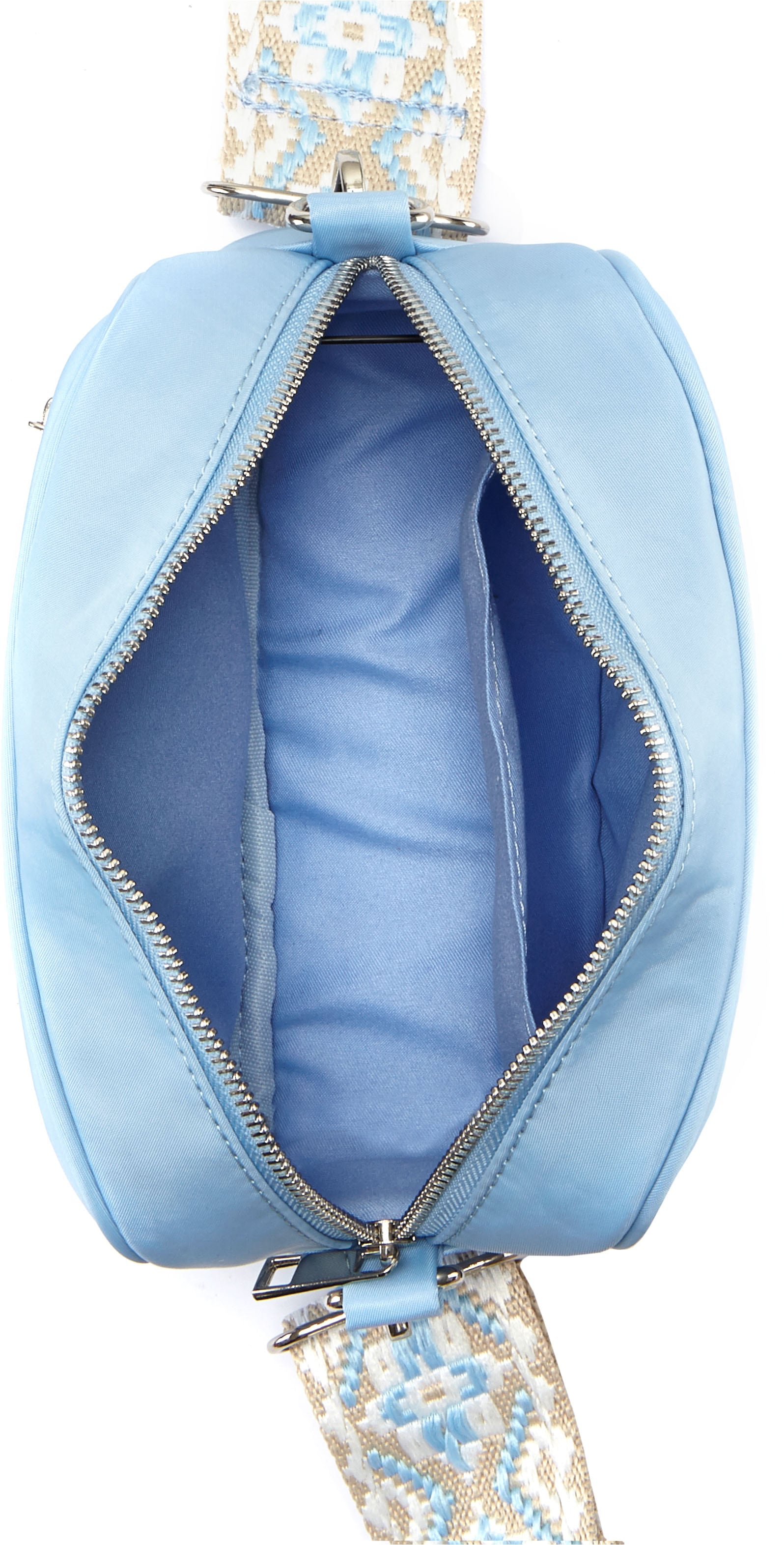 LASCANA Umhängetasche »Minibag« mit auswechselbaren Schulterriemen VEGAN.