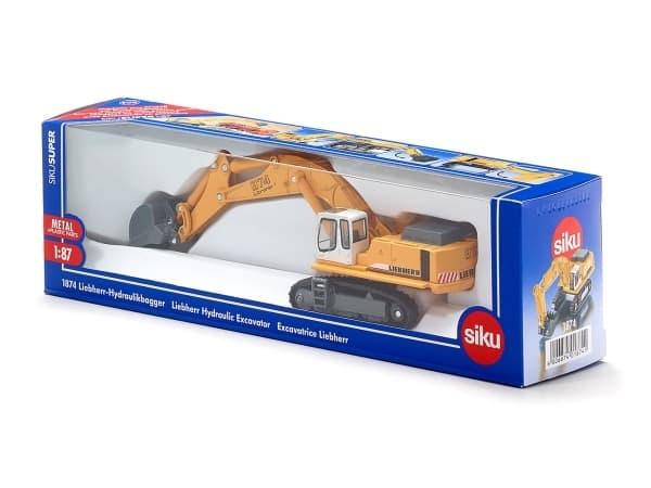 Siku 1:87 Liebherr Hydraulic Excavator