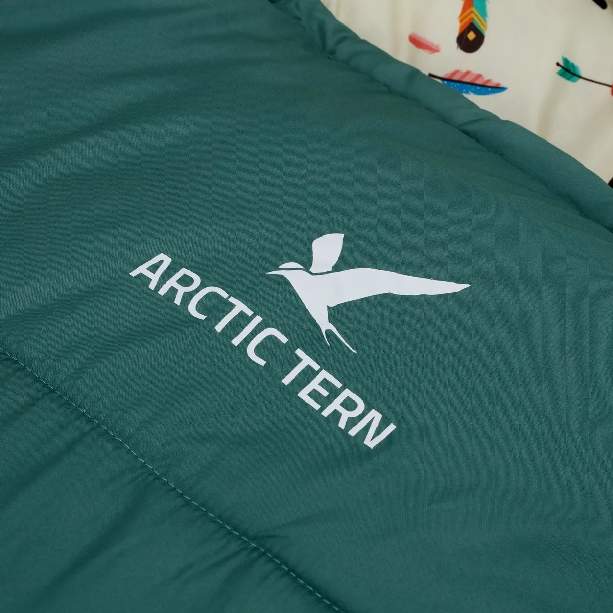 Arctic Tern Kids' Sleeping Bag Green