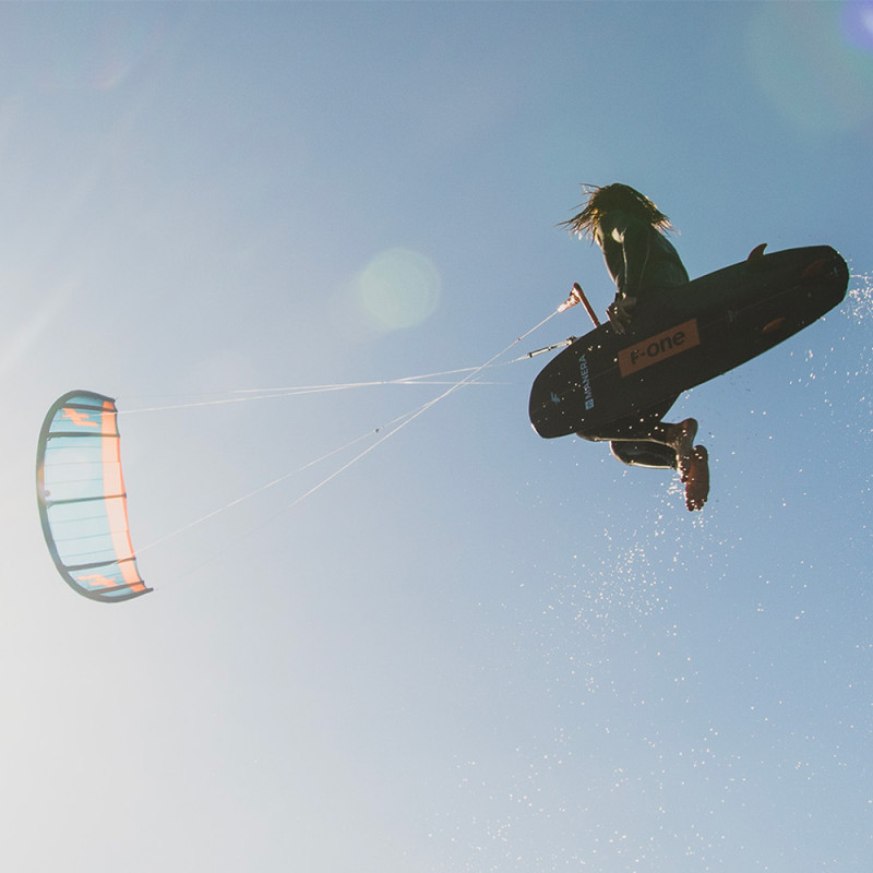AILE DE KITESURF F-ONE TRIGGER V1 ABYSS/FLAME