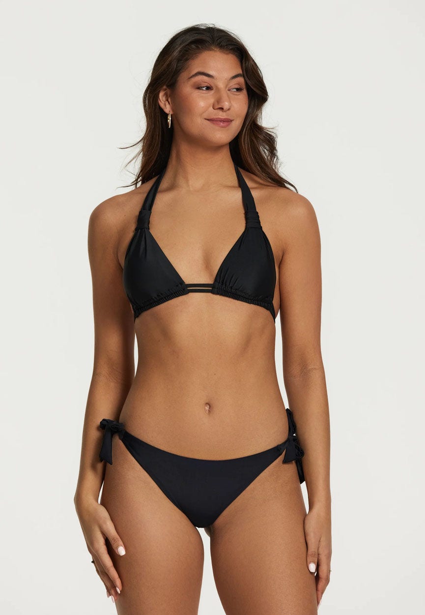 Shiwi  Ladies Bibi Tie Slide Bikini Set