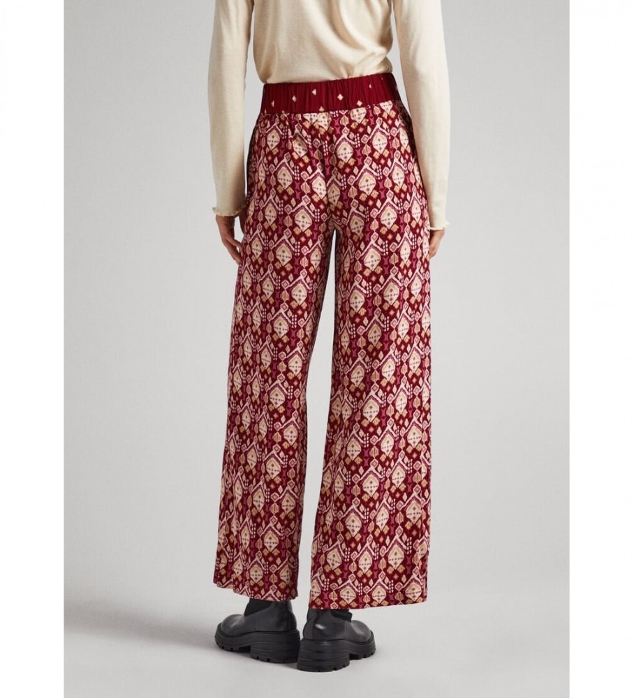Calça Pepe Jeans Galya Pijama marrom