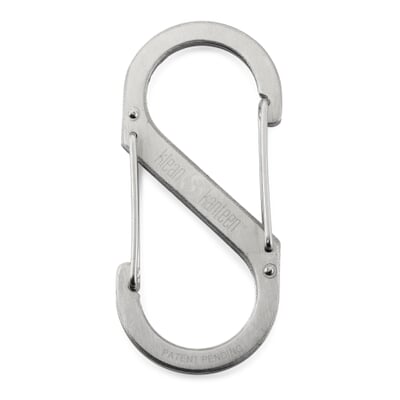 Karabiner Edelstahl