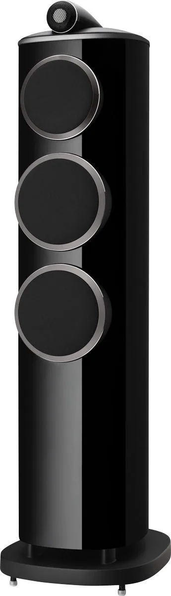 B&W 804 D4 Noir laqué (la paire) Enceintes colonne