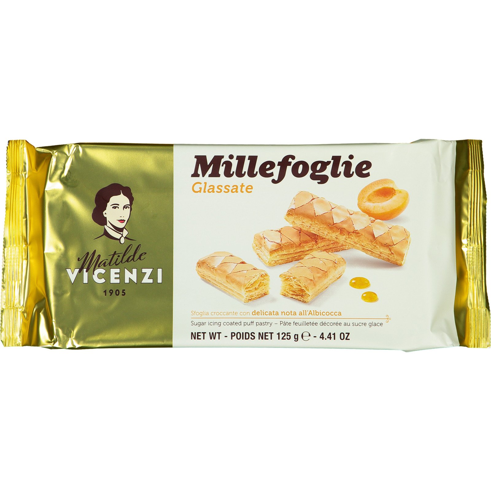 Matilde Vicenzi Millefoglie Glassate 125 g