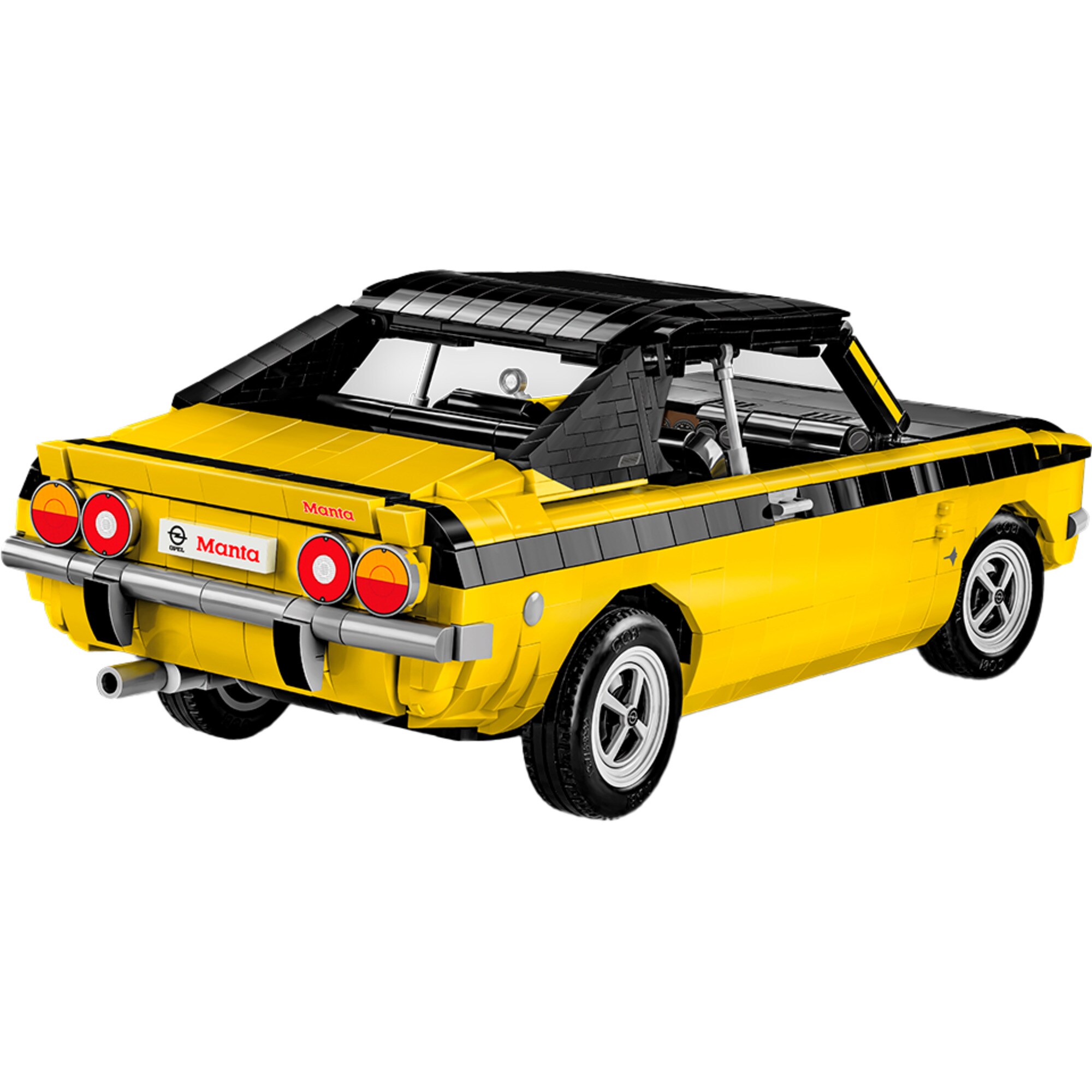 COBI Konstruktionsspielzeug Opel Manta A 1970