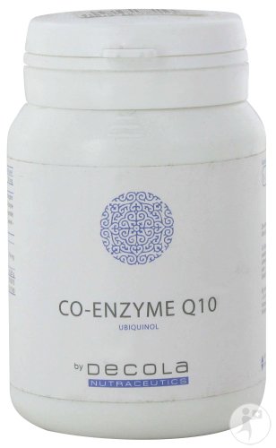 Decola Co-Enzyme Q10 Ubiquinol 60 Gélules