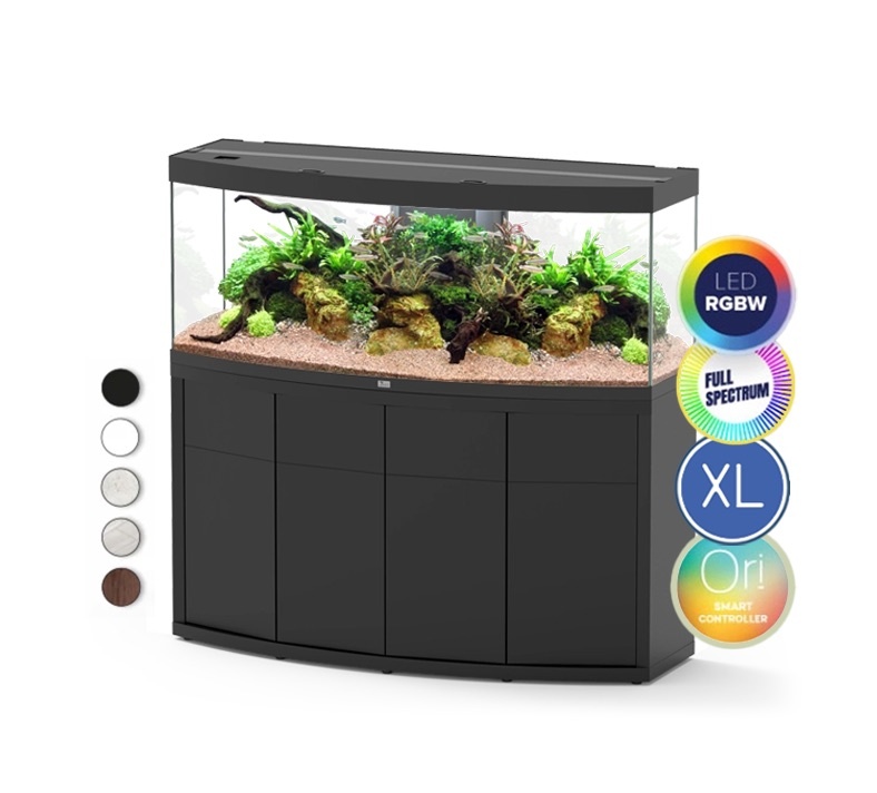 Aquatlantis Sublime Horizon 150cm Ultra RGBW Biobox aquarium set