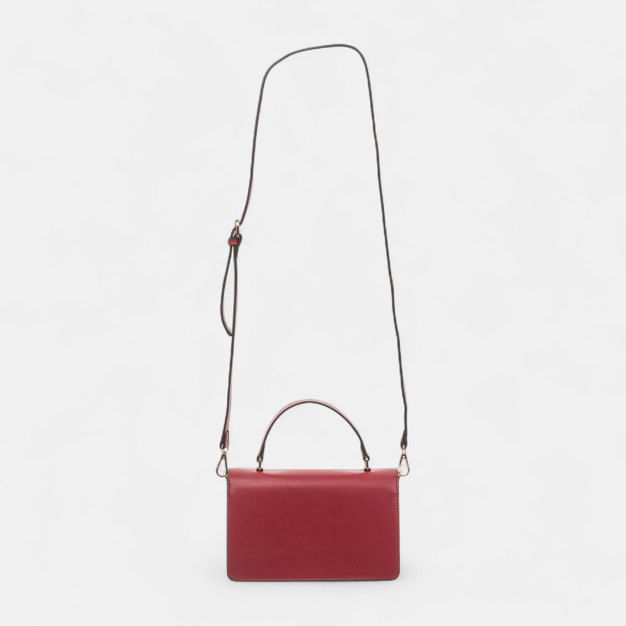 Sac bandoulière rouge