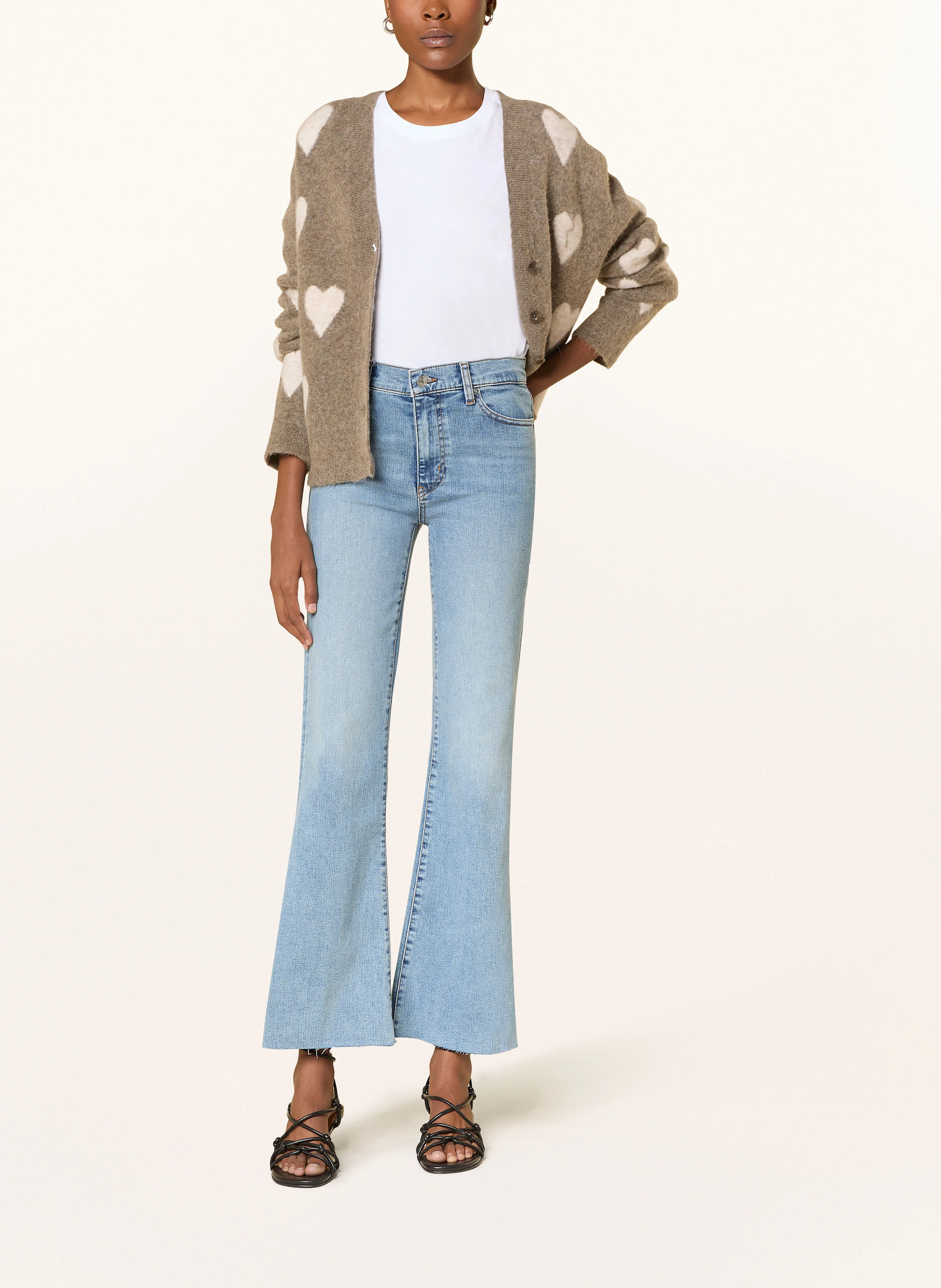 FRAME Flared Jeans THE ICON