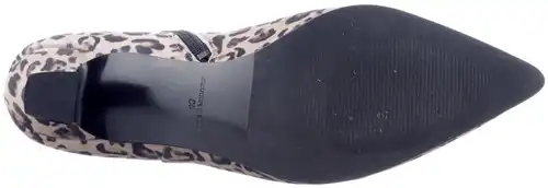 Roberto d'Angelo beige luipaard Roma - maat 43 eneklaars beige luipaard - maat 43 Calandschoen