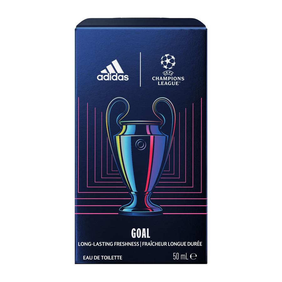 Adidas Uefa Goal Edition Eau De Toilette 50ml
