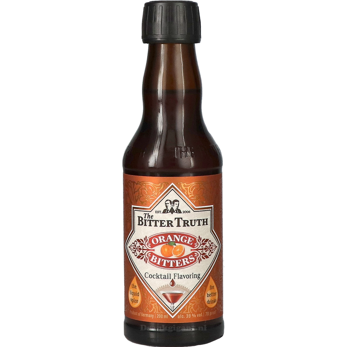 Bitter Truth Orange 20 cl