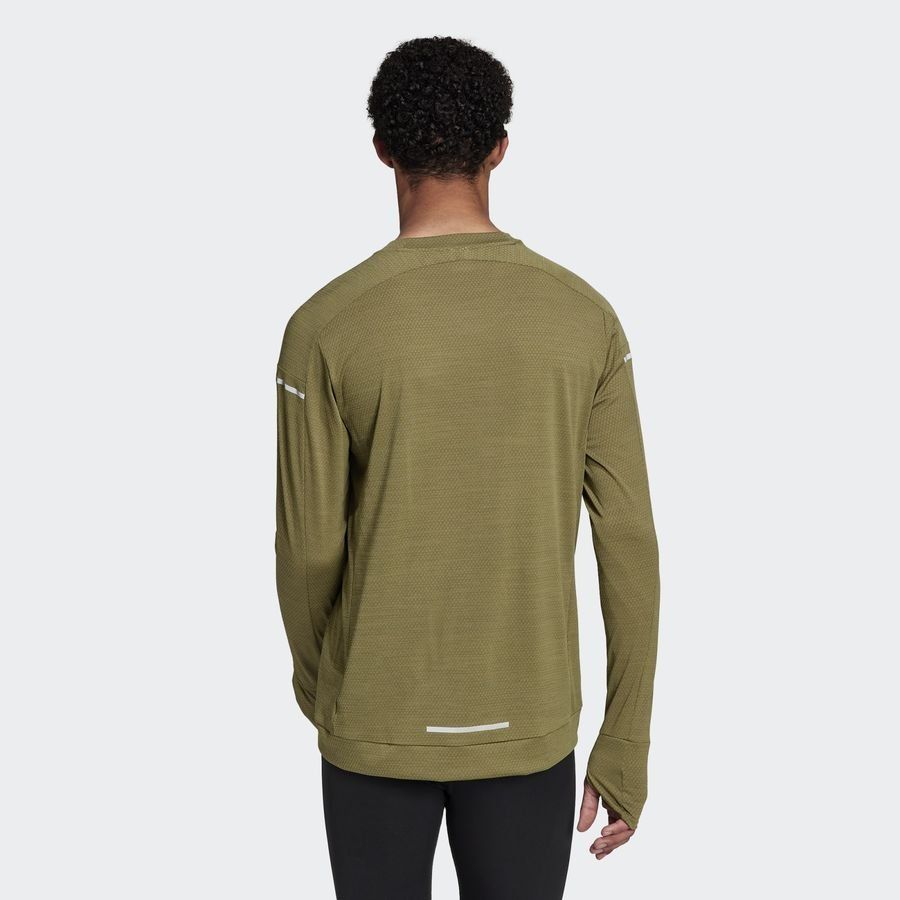 adidas Haut Running COOLER - Vert